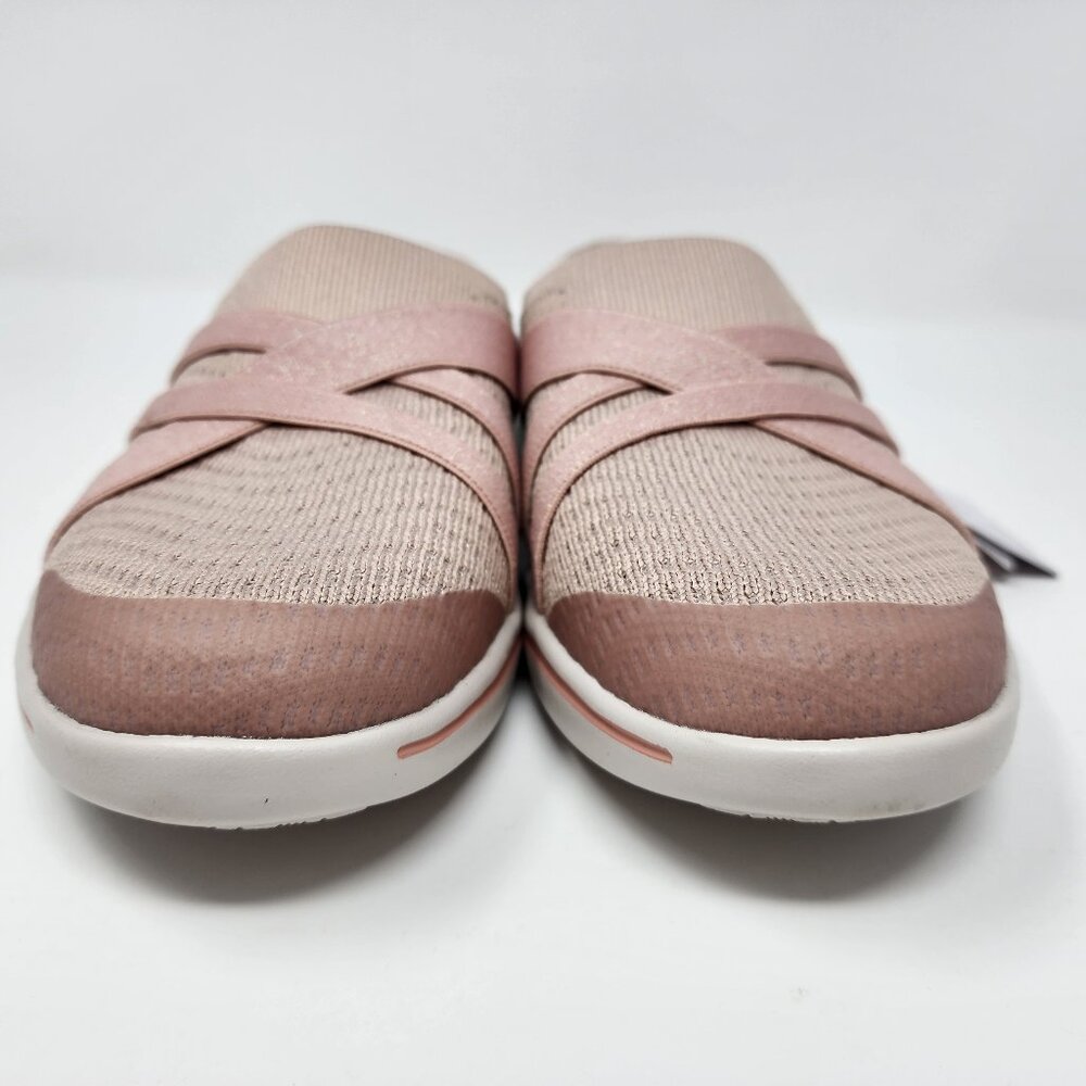 New Skechers Womens 9 Mule Arch Fit Air Cooled Ultra Go Cushion Slip On Shoes - Picture 7 of 13